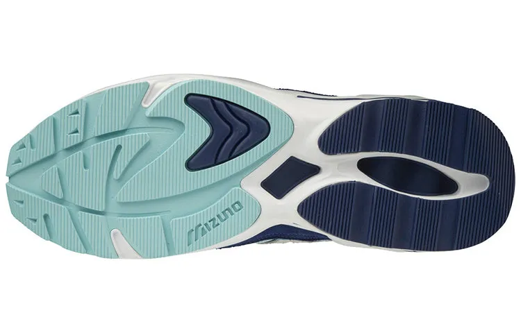 Mizuno Wave Rider 1 OG 'Dark Blue Yellow White' D1GA193214 sold by KicksCrew product image thumbnail 5