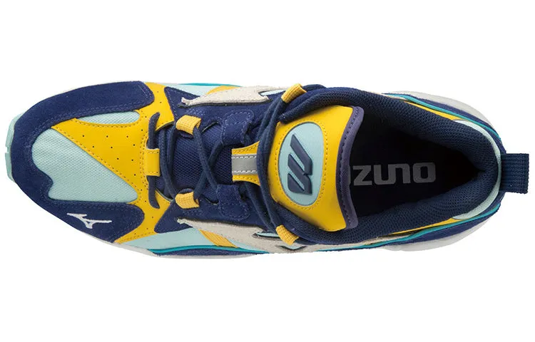 Mizuno Wave Rider 1 OG 'Dark Blue Yellow White' D1GA193214 sold by KicksCrew product image thumbnail 4