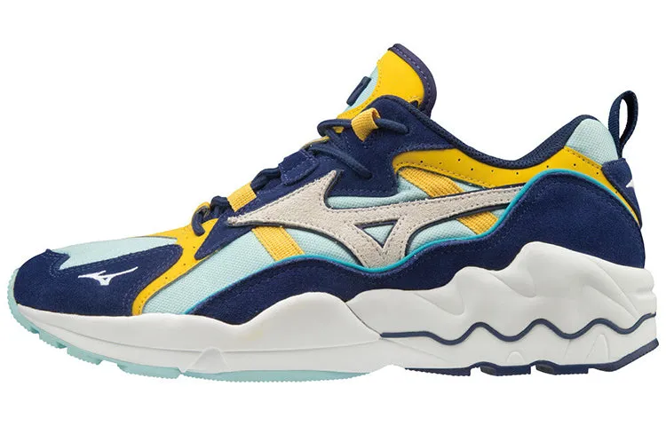 Mizuno Wave Rider 1 OG 'Dark Blue Yellow White' D1GA193214 sold by KicksCrew product image thumbnail 2