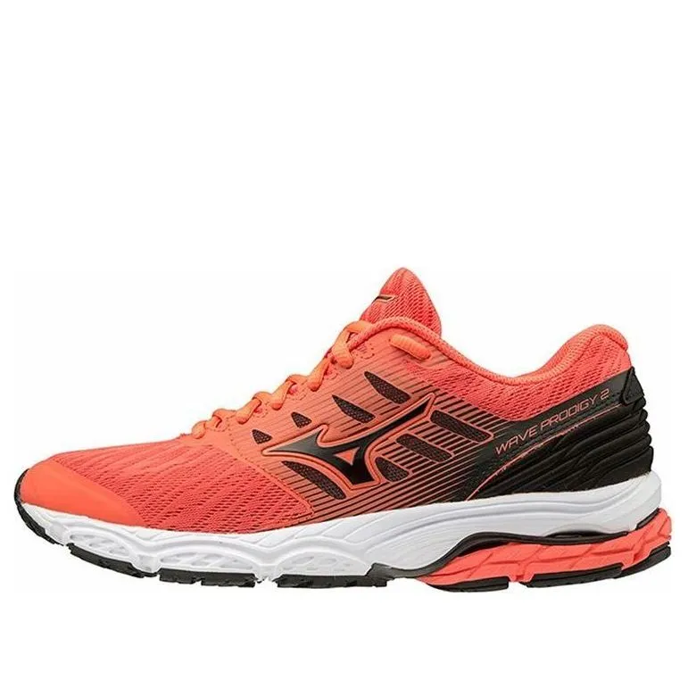 (WMNS) Mizuno Prodigy 2 'Orange Black' J1GL181010 sold by KicksCrew