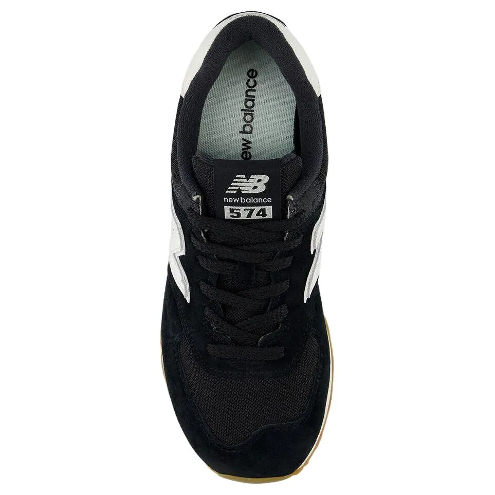 New Balance 574 'Black White Gum' U574RAB sold by KicksCrew product image thumbnail 4