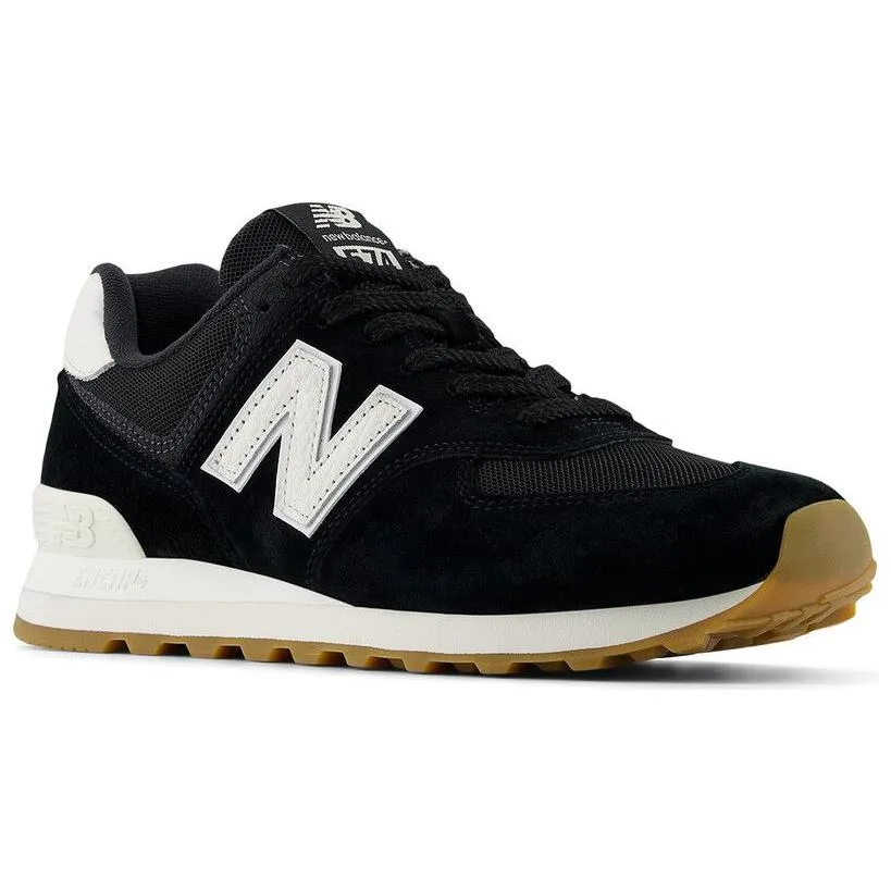 New Balance 574 'Black White Gum' U574RAB sold by KicksCrew product image thumbnail 3