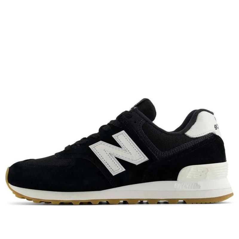 New Balance 574 'Black White Gum' U574RAB sold by KicksCrew