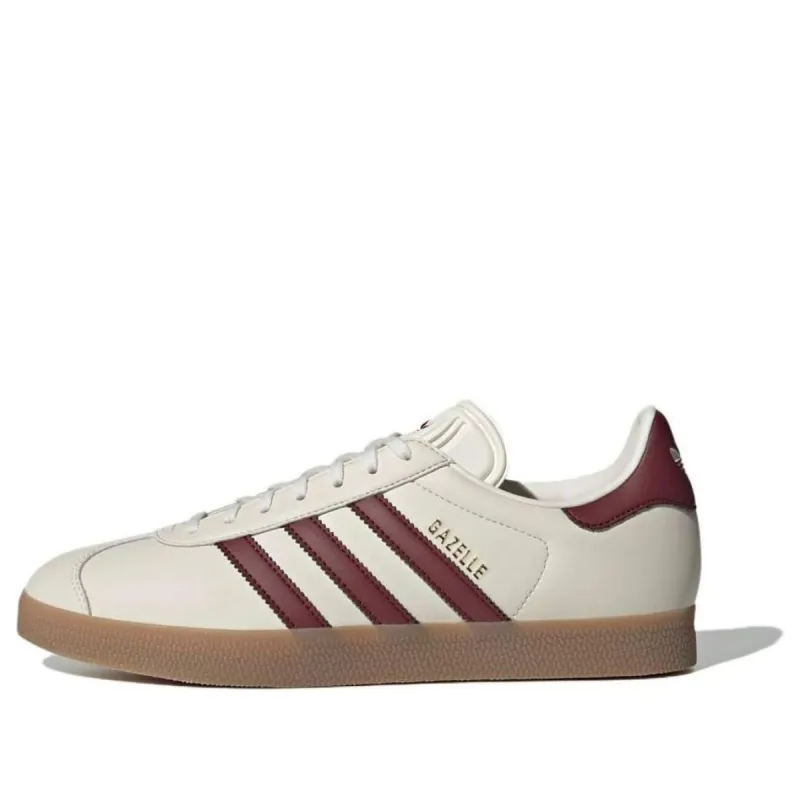 adidas originals Gazelle 'Cloud White Red Gum' JI0204 sold by KicksCrew