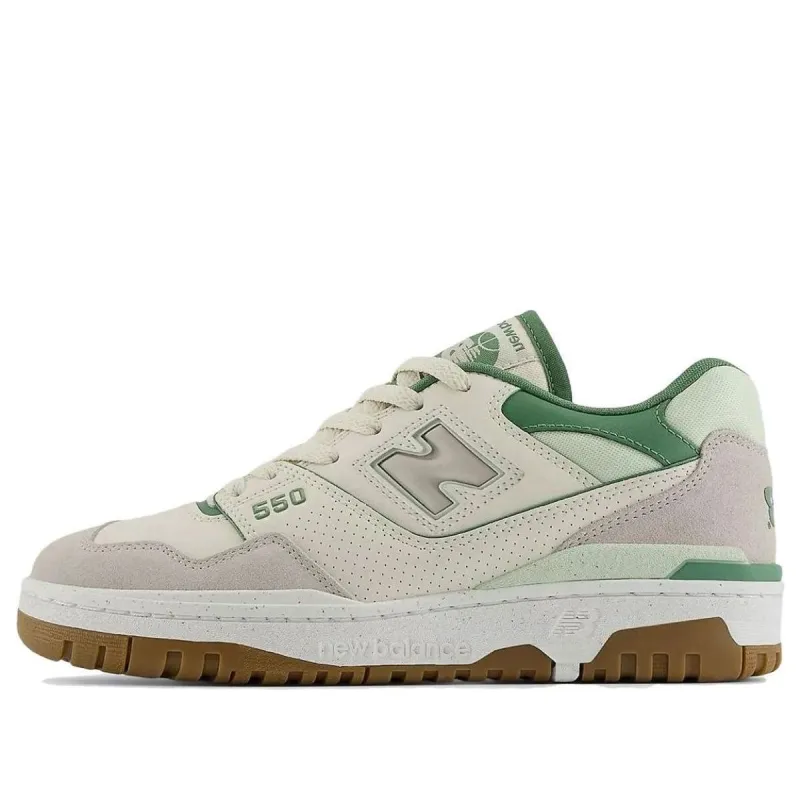(WMNS) New Balance 550 'Linen Natural Mint Mallard Green' BBW550HK sold by KicksCrew