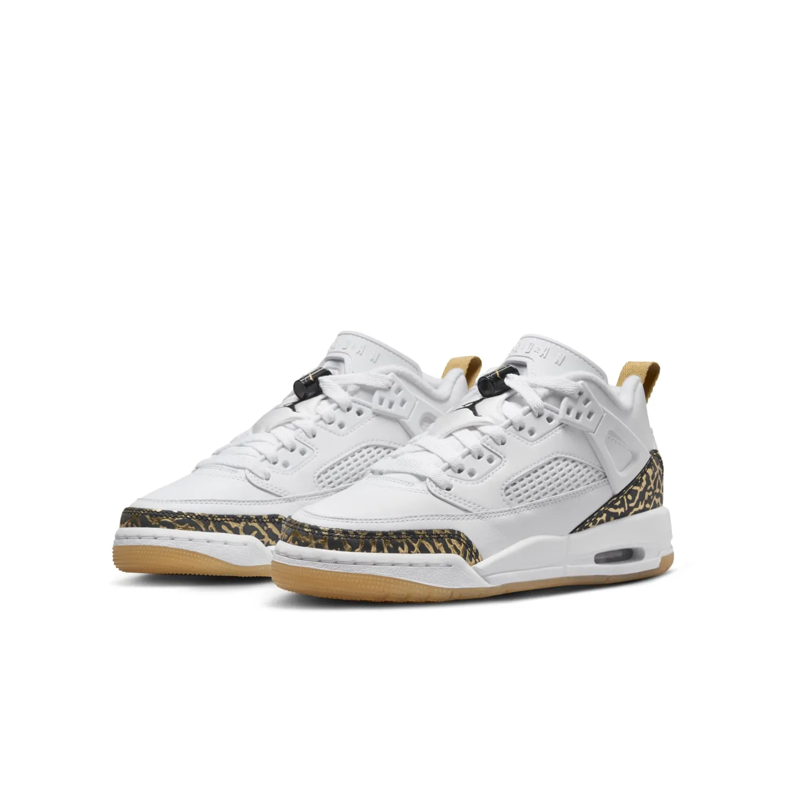 (GS) Air Jordan Spizike Low 'White Black Metallic Gold' HJ9022-100 sold by KicksCrew product image thumbnail 3