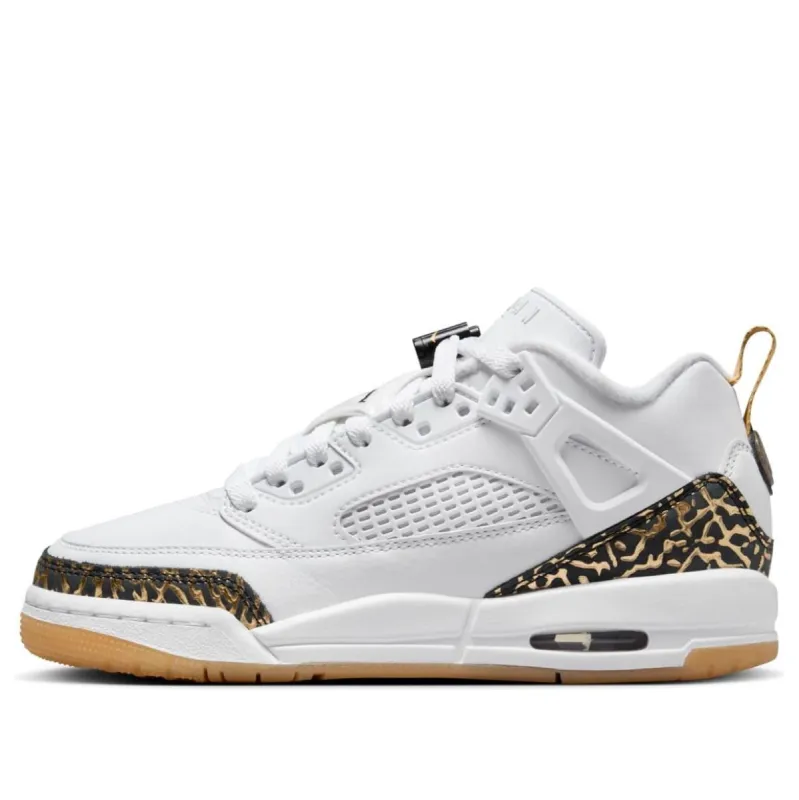 (GS) Air Jordan Spizike Low 'White Black Metallic Gold' HJ9022-100 sold by KicksCrew