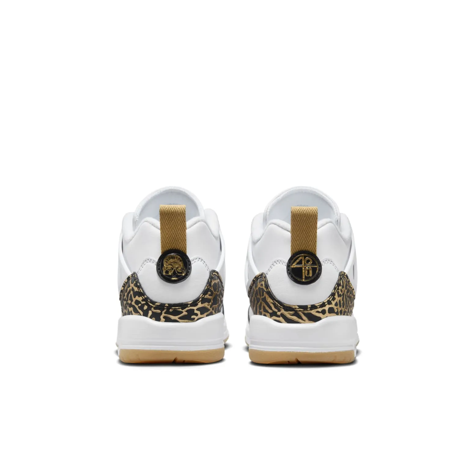 (GS) Air Jordan Spizike Low 'White Black Metallic Gold' HJ9022-100 sold by KicksCrew product image thumbnail 5