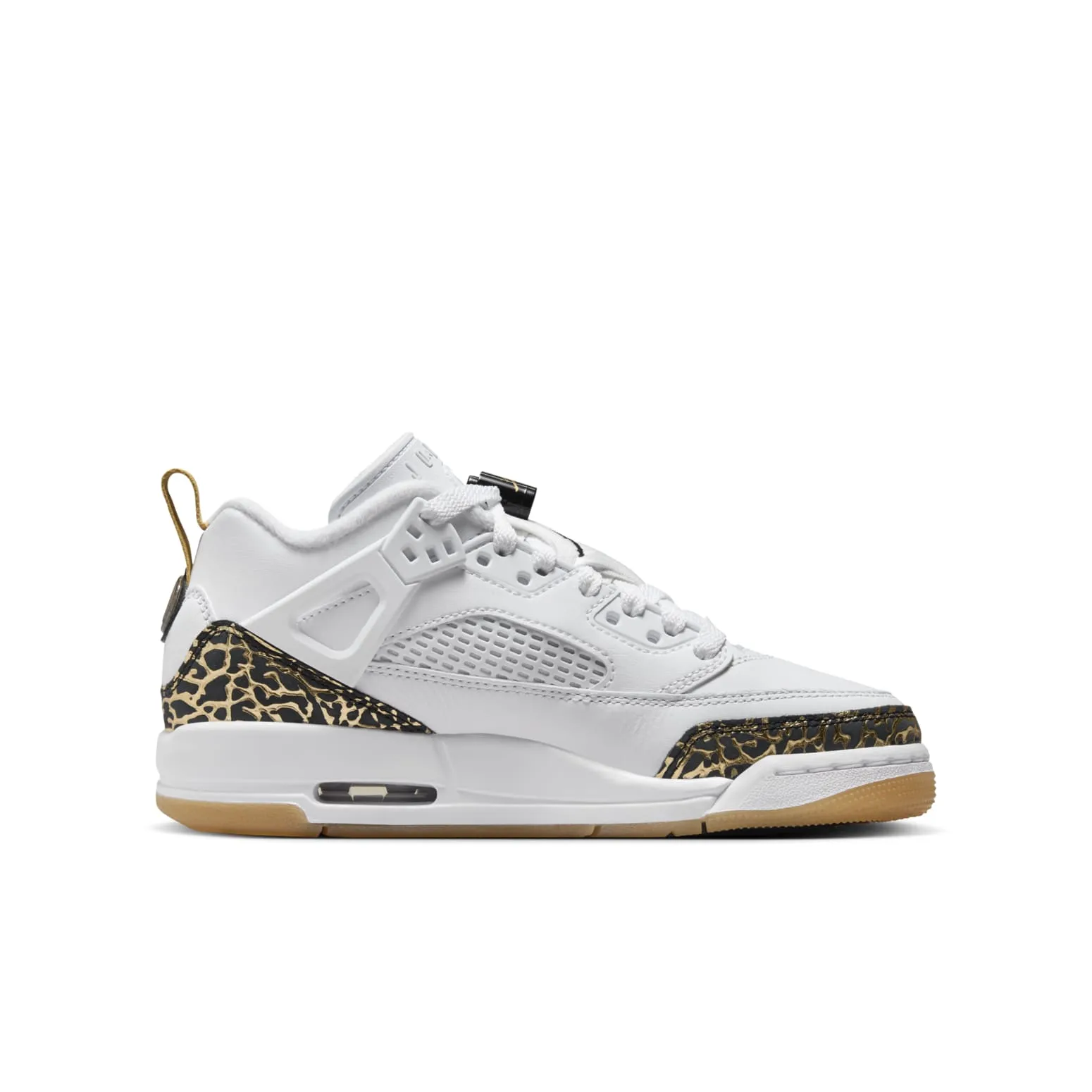 (GS) Air Jordan Spizike Low 'White Black Metallic Gold' HJ9022-100 sold by KicksCrew product image thumbnail 2