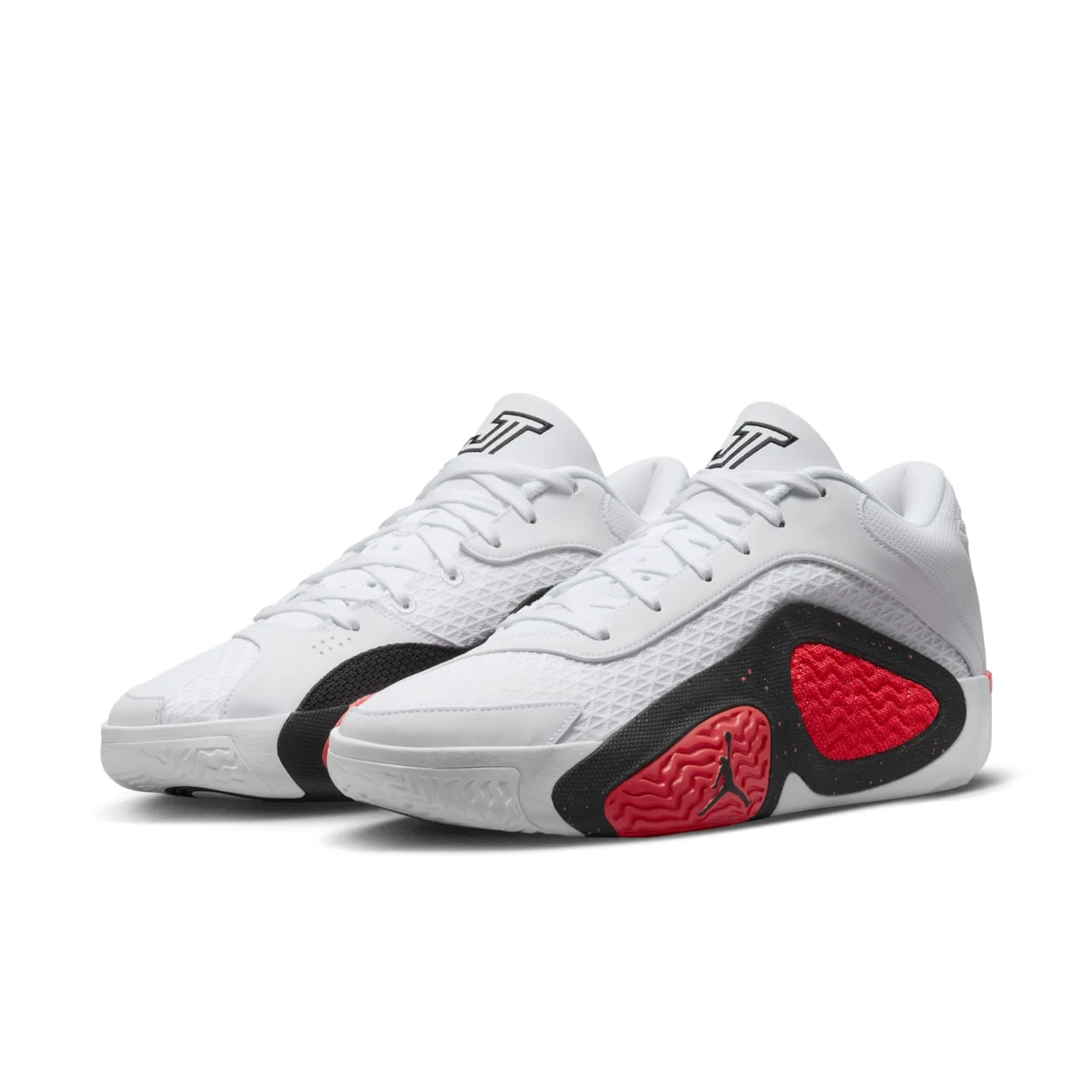 Air Jordan Tatum 2 'Red Cement' FJ6457-106 sold by KicksCrew product image thumbnail 3