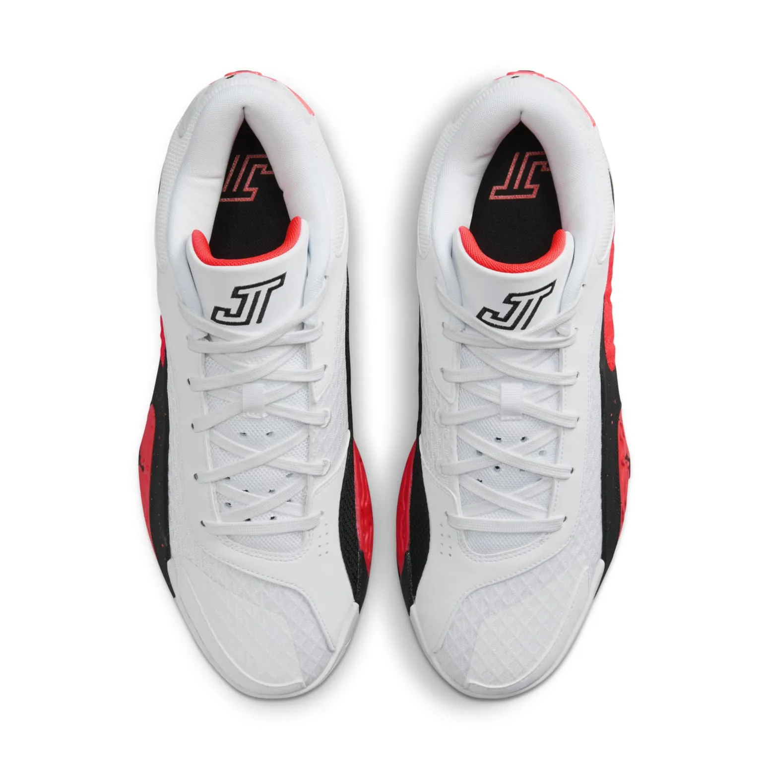 Air Jordan Tatum 2 'Red Cement' FJ6457-106 sold by KicksCrew product image thumbnail 4