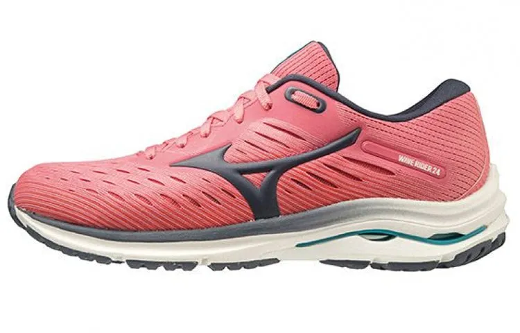 (WMNS) Mizuno Wave Rider 24 'Pink' J1GD200330 sold by KicksCrew product image thumbnail 2