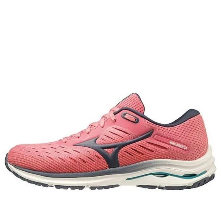 (WMNS) Mizuno Wave Rider 24 'Pink' J1GD200330 sold by KicksCrew