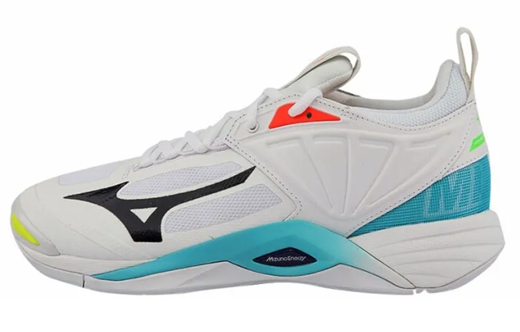 Mizuno Wave Momentum 2 'White Blue' V1GA211114 sold by KicksCrew product image thumbnail 2