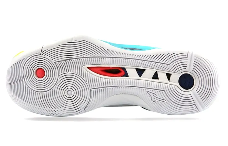 Mizuno Wave Momentum 2 'White Blue' V1GA211114 sold by KicksCrew product image thumbnail 5