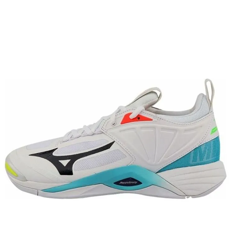 Mizuno Wave Momentum 2 'White Blue' V1GA211114 sold by KicksCrew