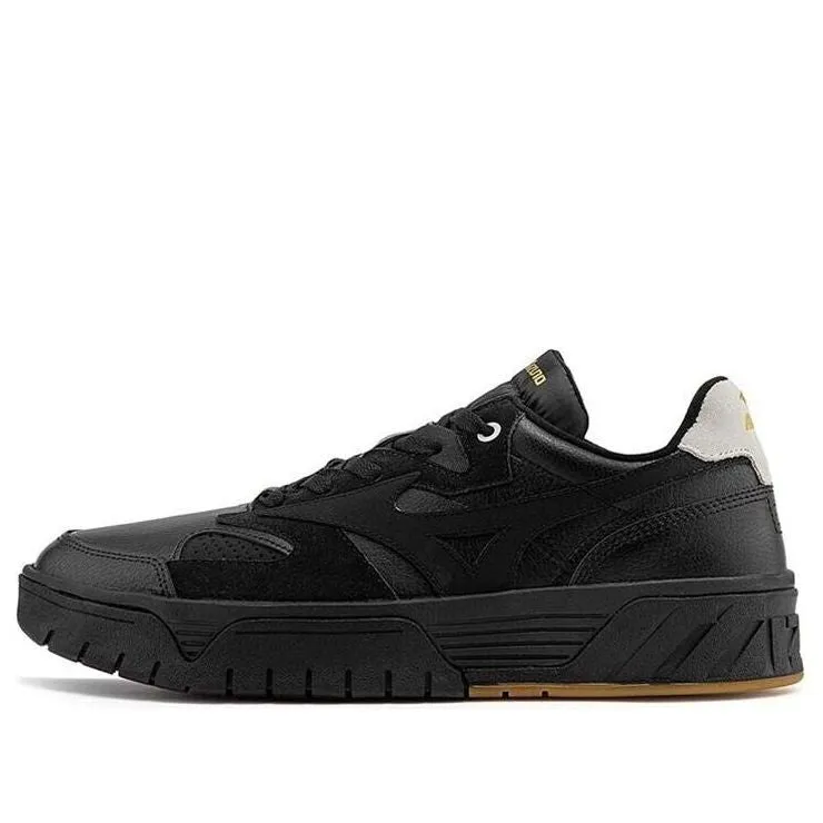 Mizuno Court Cl Low 'Black Gold' D1GH212703 sold by KicksCrew