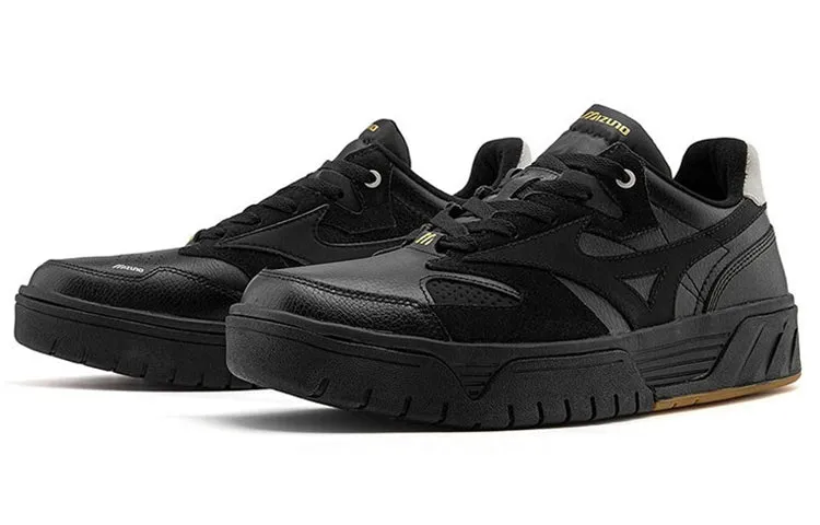 Mizuno Court Cl Low 'Black Gold' D1GH212703 sold by KicksCrew product image thumbnail 3