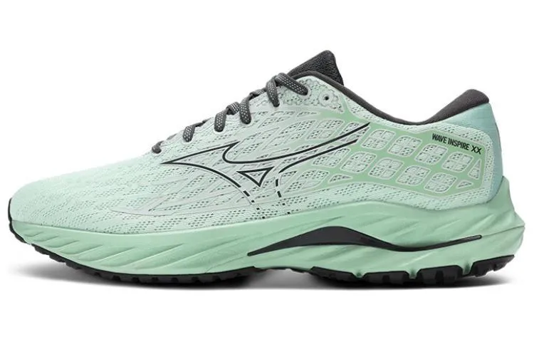 Mizuno Wave Inspire 20 'Mint Green Black' J1GC244408 sold by KicksCrew product image thumbnail 2