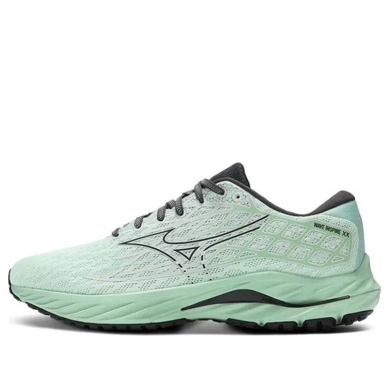Mizuno Wave Inspire 20 'Mint Green Black' J1GC244408 sold by KicksCrew