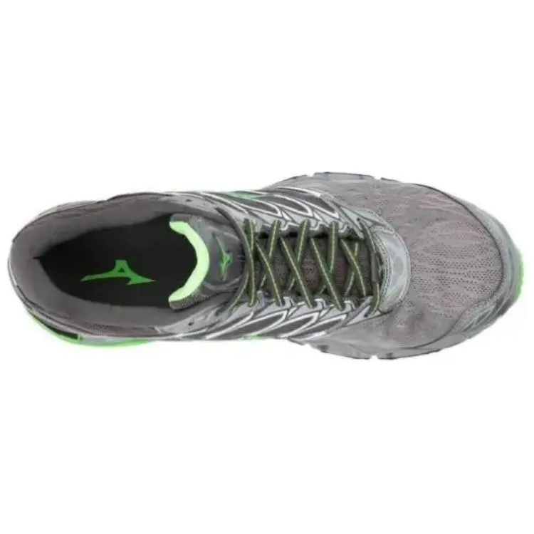 Mizuno Wave Prophecy 7 'Dark Grey Neon Green' J1GC180037 sold by KicksCrew product image thumbnail 3