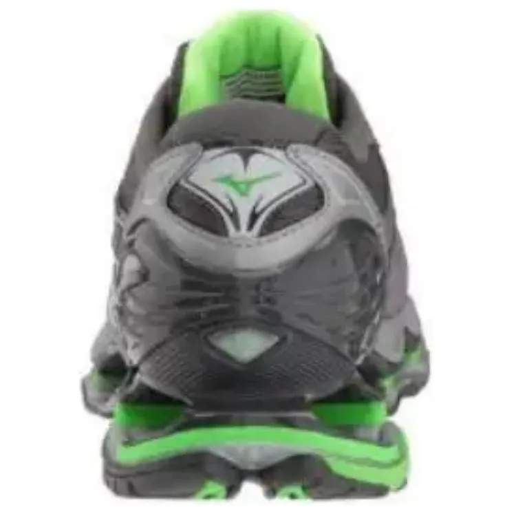 Mizuno Wave Prophecy 7 'Dark Grey Neon Green' J1GC180037 sold by KicksCrew product image thumbnail 4