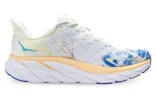 (WMNS) HOKA ONE ONE Clifton 8 Wide 'White Blue' 1121375-TGT sold by KicksCrew