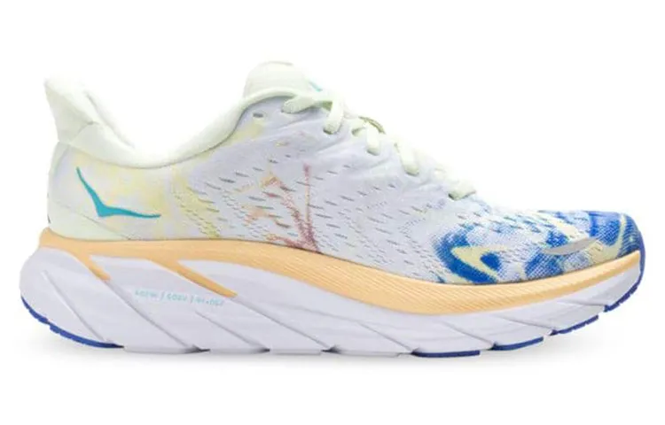 (WMNS) HOKA ONE ONE Clifton 8 Wide 'White Blue' 1121375-TGT sold by KicksCrew product image thumbnail 3