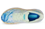 (WMNS) HOKA ONE ONE Clifton 8 Wide 'White Blue' 1121375-TGT sold by KicksCrew