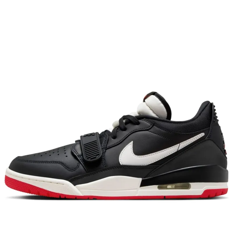 Air Jordan Legacy 312 Low 'Black Sail University Red' HJ9029-010 sold by KicksCrew