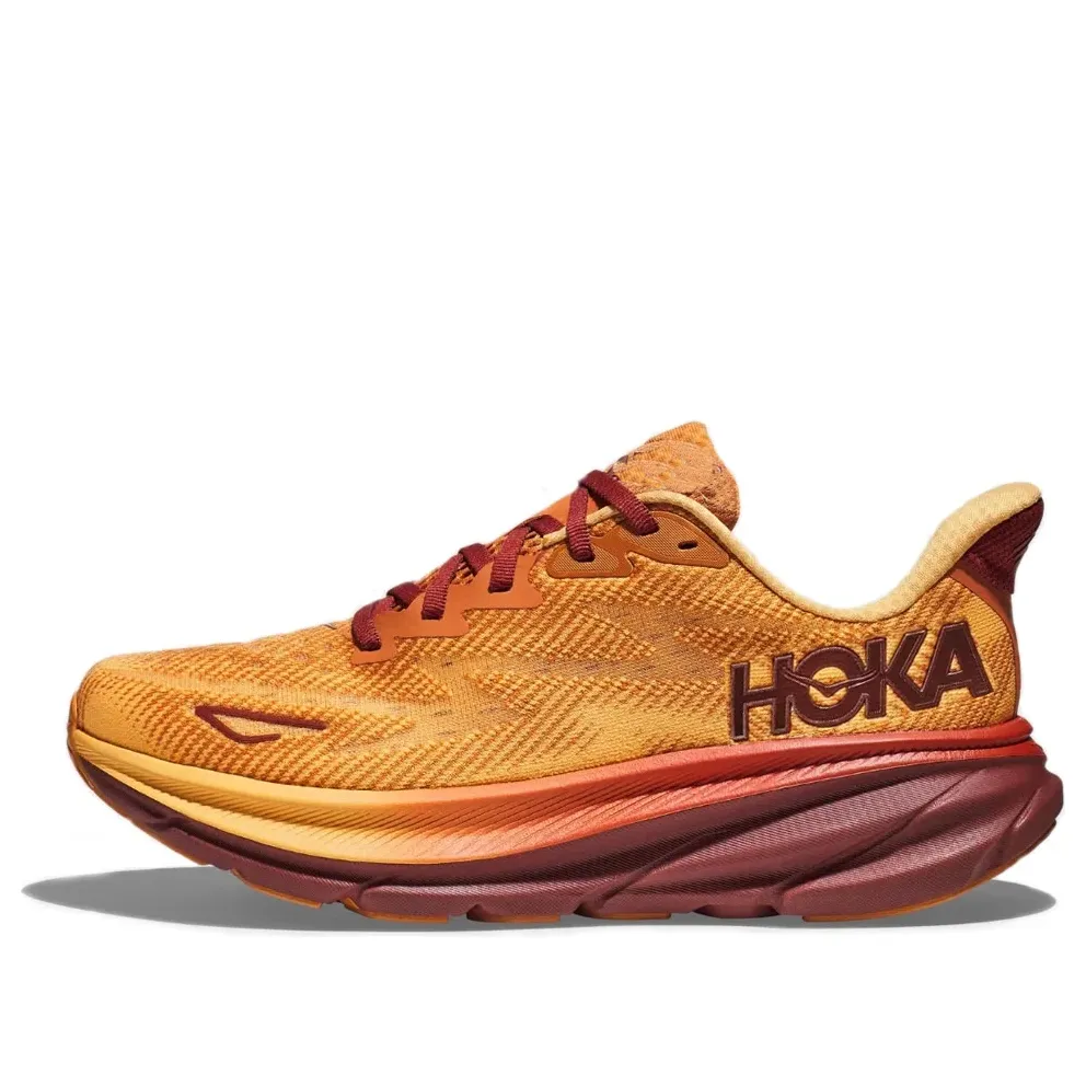 (WMNS) HOKA ONE ONE Clifton 9 'Amber Haze Sherbet' 1127896-AHSH sold by KicksCrew