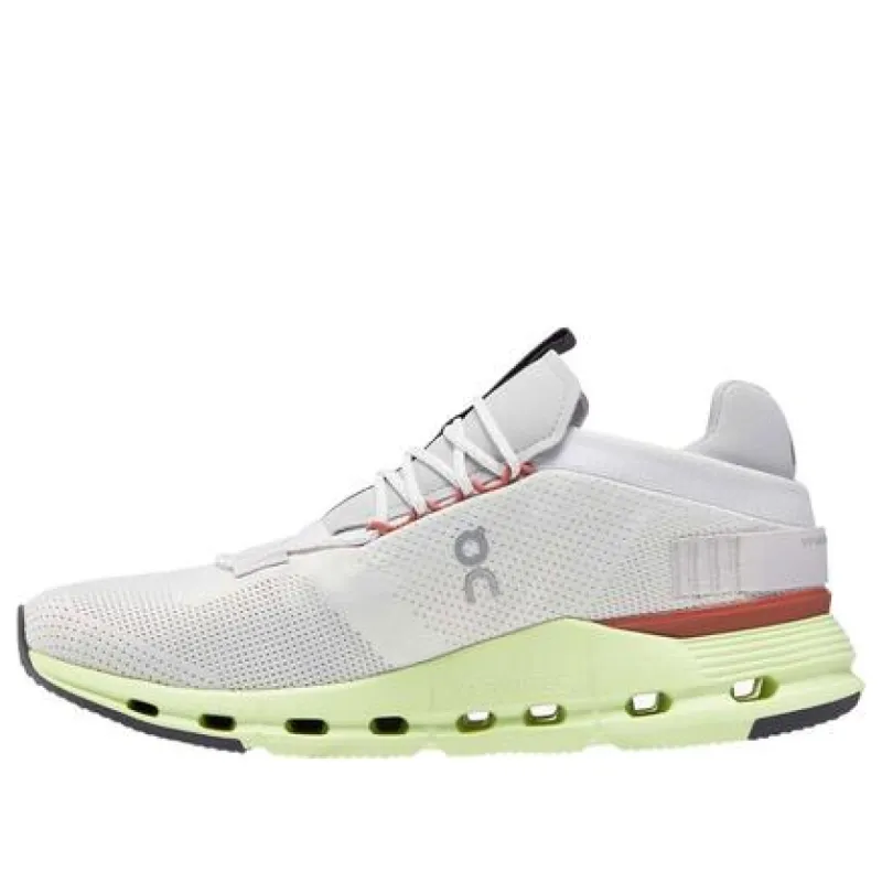 On Running Cloudnova 'White Limelight' 26.98493 sold by KicksCrew