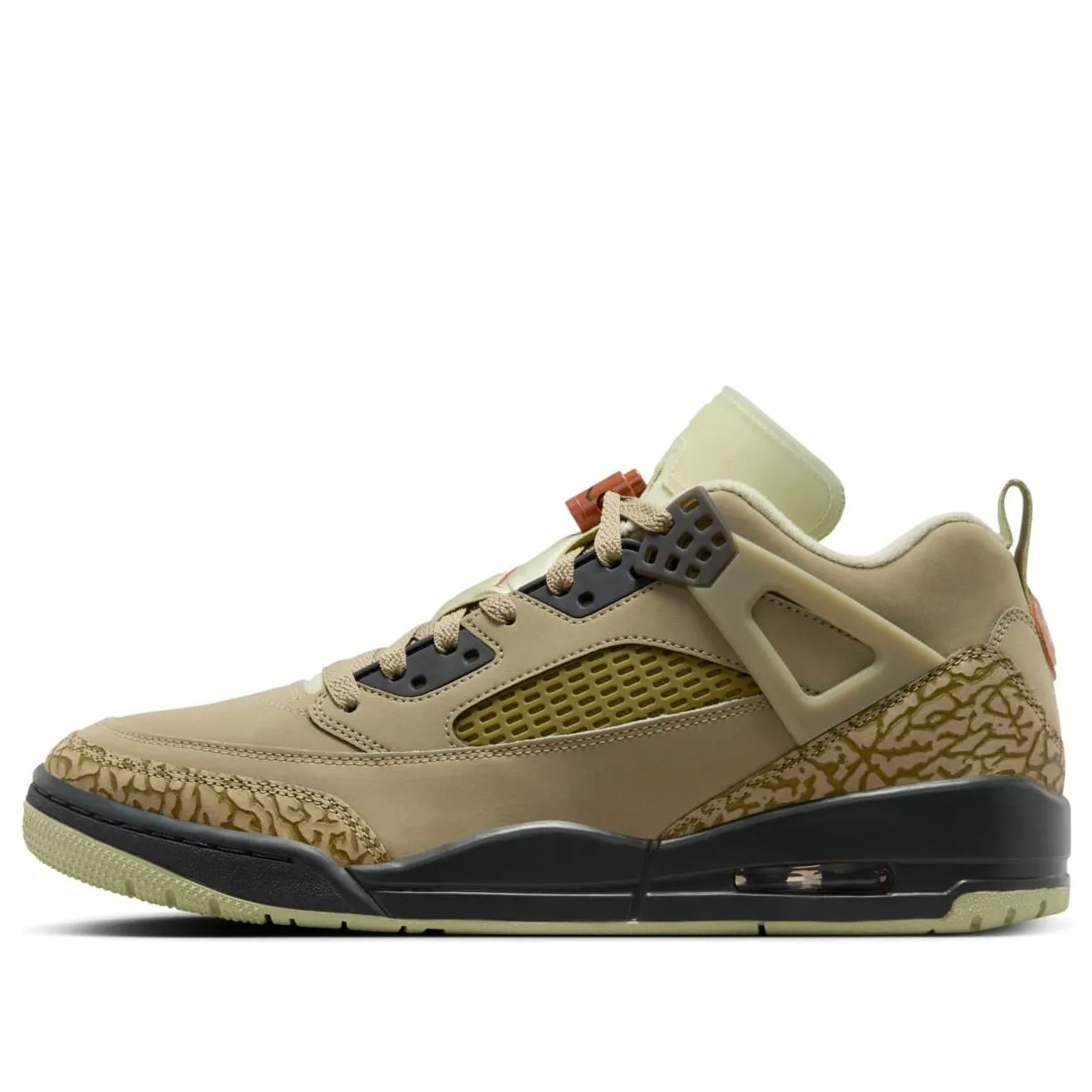 Air Jordan Spizike Low 'Neutral Olive' HM4732-200 sold by KicksCrew