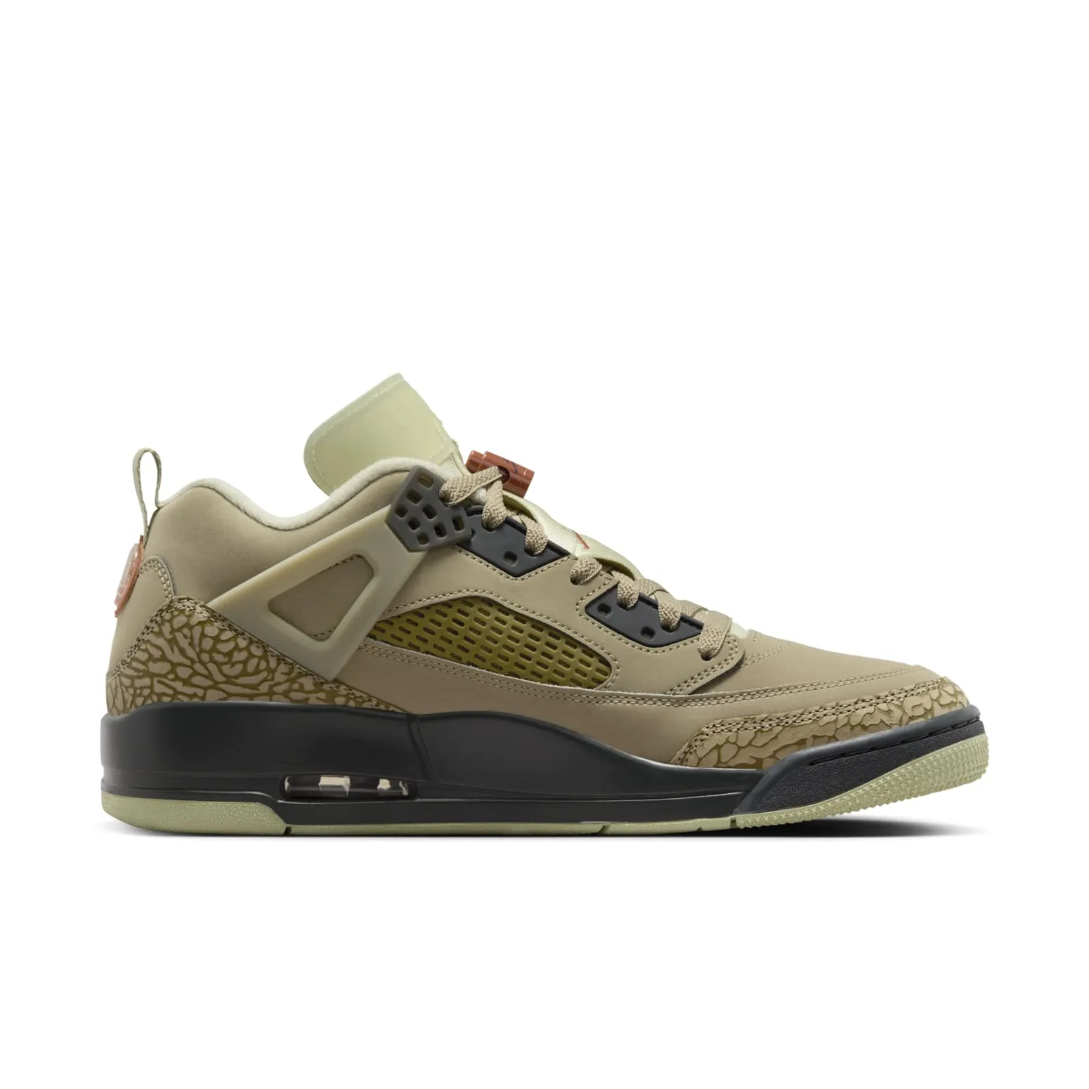 Air Jordan Spizike Low 'Neutral Olive' HM4732-200 sold by KicksCrew product image thumbnail 2