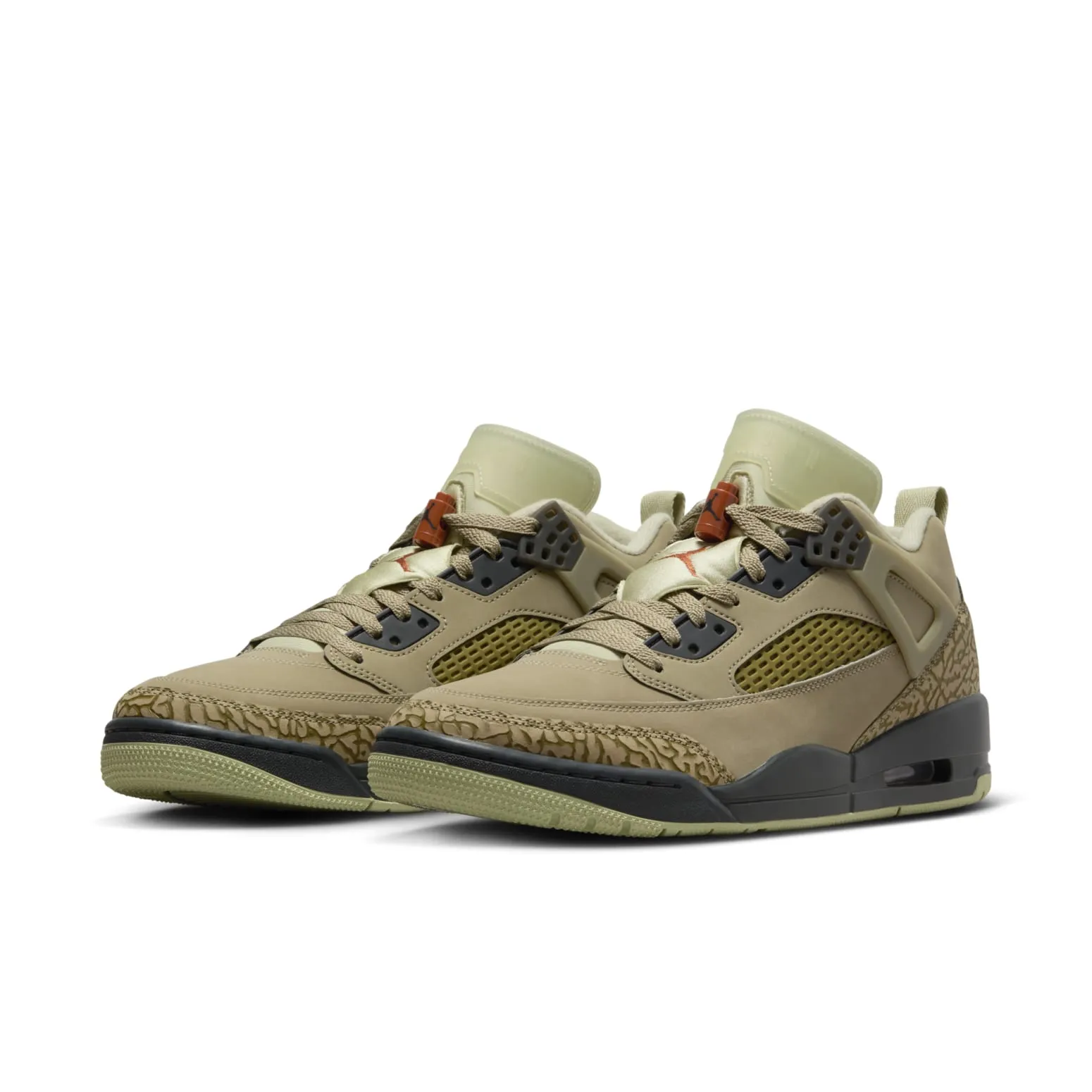 Air Jordan Spizike Low 'Neutral Olive' HM4732-200 sold by KicksCrew product image thumbnail 3