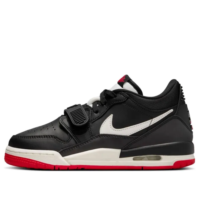 (GS) Air Jordan Legacy 312 Low 'Black University Red' HJ9033-010 sold by KicksCrew