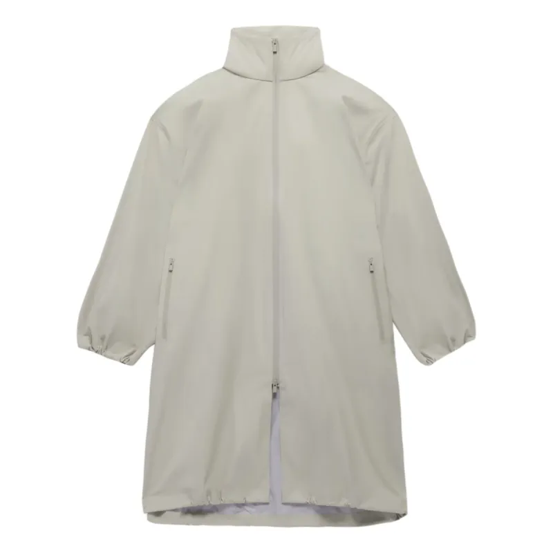 adidas Fear of God Athletics 3-Layer Shell Parka 'Beige' IW8919 sold by KicksCrew