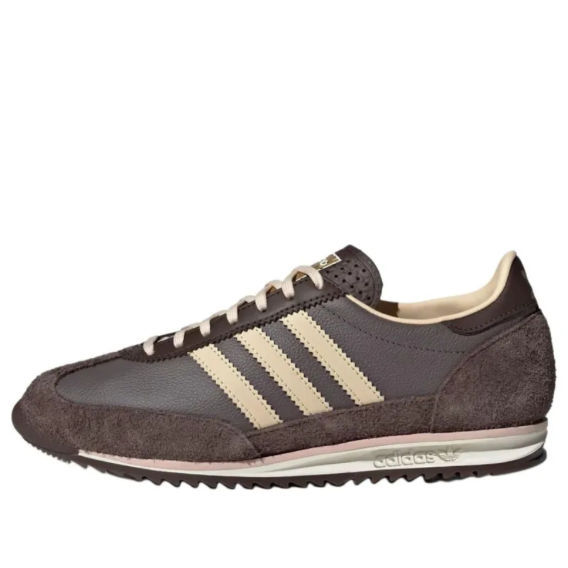 (WMNS) adidas originals SL 72 OG 'Charcoal Crystal Sand Brown' IF1937 sold by KicksCrew