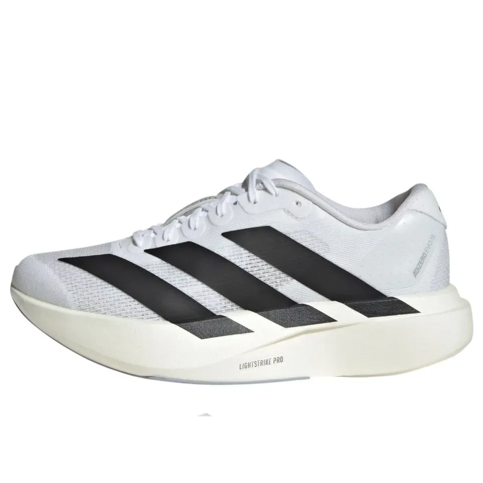 (WMNS) adidas Adizero EVO SL 'White Black' JH6208 sold by KicksCrew