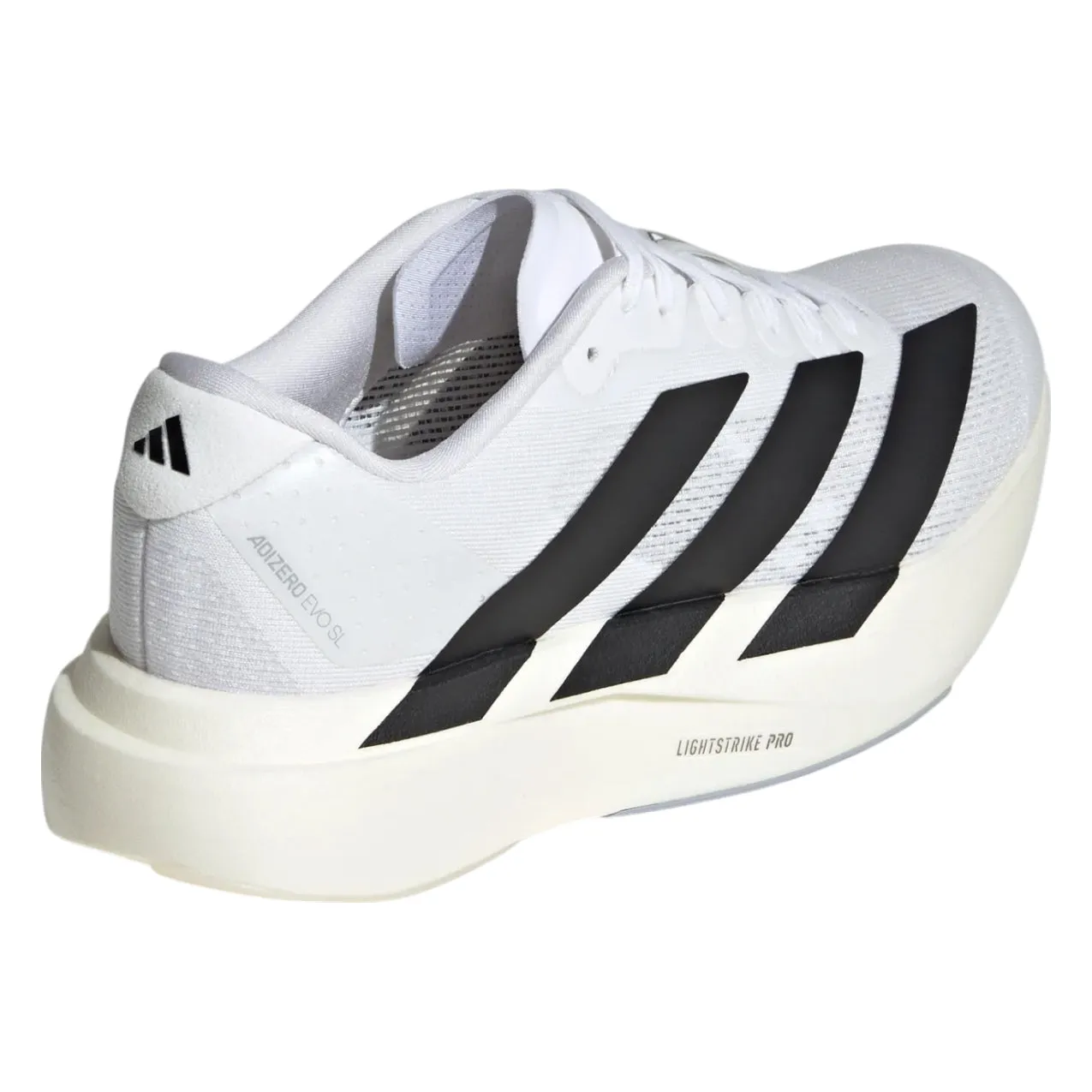 (WMNS) adidas Adizero EVO SL 'White Black' JH6208 sold by KicksCrew product image thumbnail 4