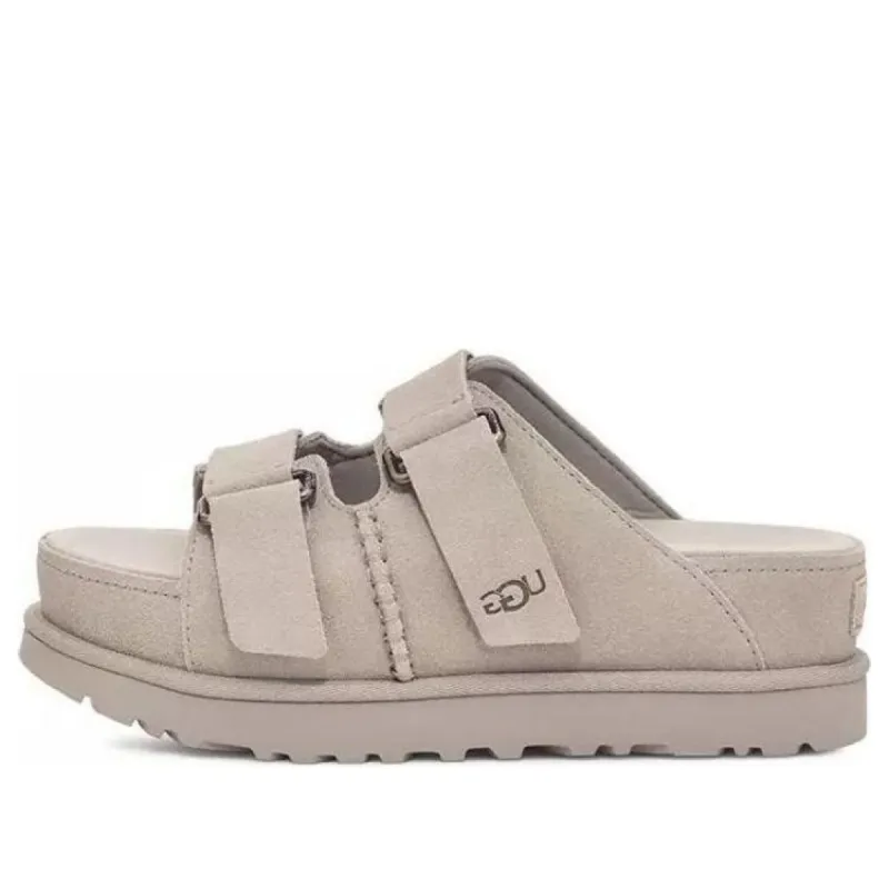 (WMNS) UGG Goldenstar Hi Slide 'Seal' 1155458-SEL sold by KicksCrew
