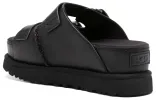 (WMNS) UGG Goldenstar Hi Slide Sandal 'Black' 1152651-BLK sold by KicksCrew