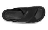 (WMNS) UGG Capitelle Crossband Sandal 'Black' 1152672-BLK sold by KicksCrew