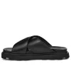 (WMNS) UGG Capitelle Crossband Sandal 'Black' 1152672-BLK sold by KicksCrew