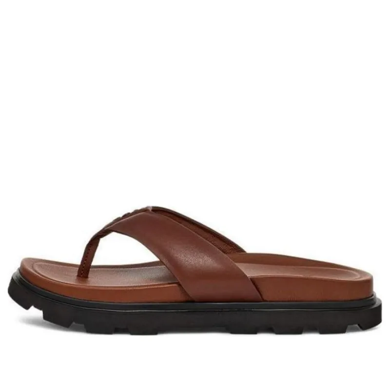 UGG Capitola Flip Sandal 'Cognac' 1153077-COG sold by KicksCrew