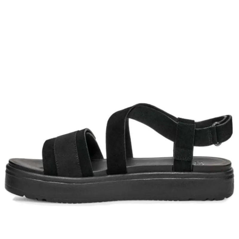 (WMNS) UGG Zayne Ankle Strap II 'Black' 1158053-BLK sold by KicksCrew
