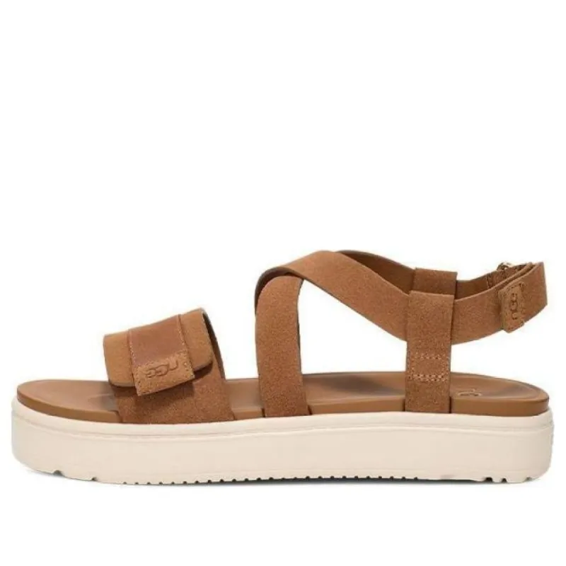 (WMNS) UGG Zayne Ankle Strap II 'Chestnut' 1158053-CHE sold by KicksCrew