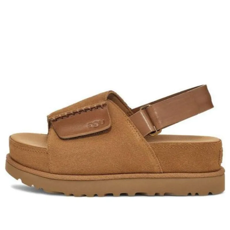 (WMNS) UGG Goldenstar Hi Slingback Sandal 'Chestnut' 1152652-CHE sold by KicksCrew