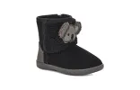 (TD) UGG Koala Stuffie Boot 'Black' 1123655T-BLKS sold by KicksCrew
