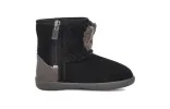 (TD) UGG Koala Stuffie Boot 'Black' 1123655T-BLKS sold by KicksCrew